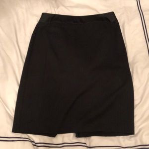 Nine and Company Black Pencil Skirt